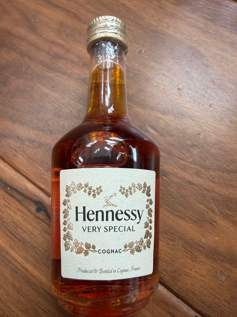 【新品未開封・国内正規品】ヘネシー VS ミニボトル 50ml × 12本セット