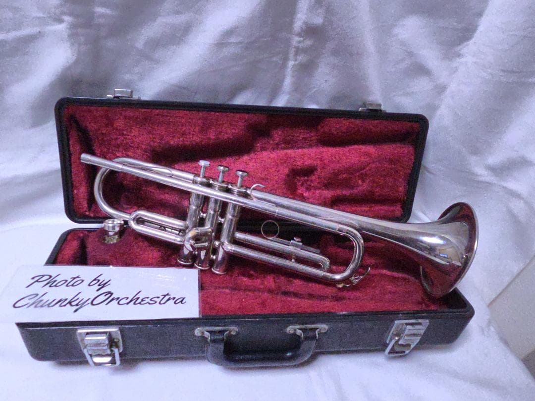 YAMAHA YTR-136 トランペット 日本製 ハードケース付 #3009