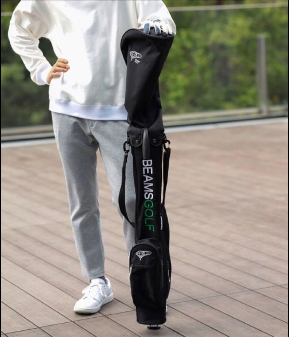 新品未使用‼️BEAMS GOLF / セルフスタンド ゴルフケース