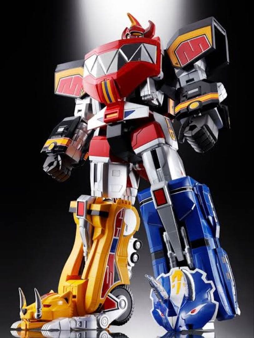 プレミアムバンダイ　超合金魂　恐竜戦隊ジュウレンジャー　究極大獣神セット