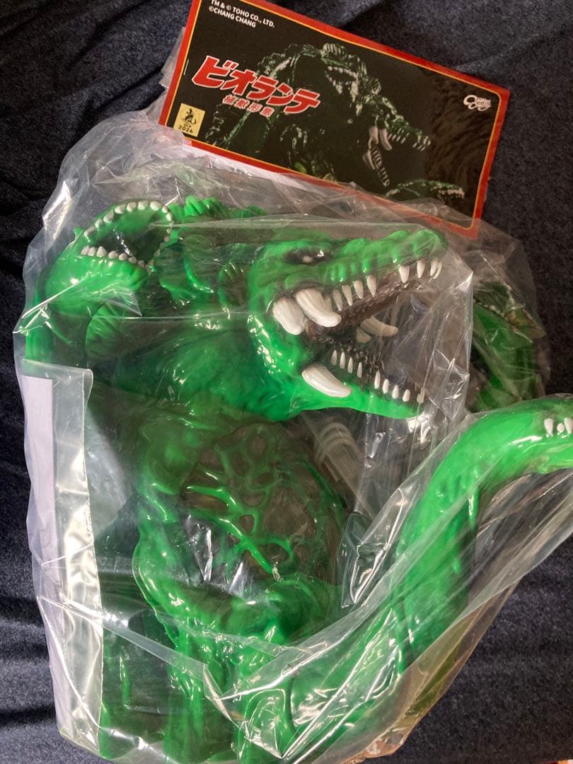 Chang Chang ビオランテ　ソフビ　ワンフェス　WF2026