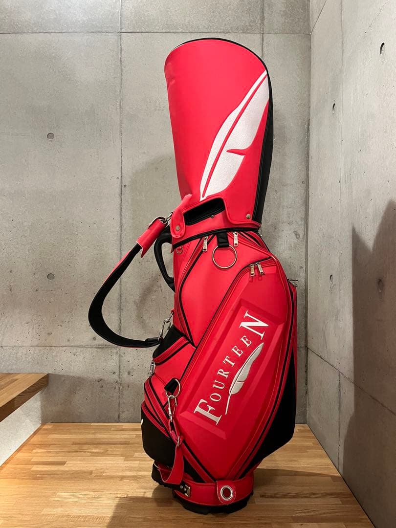 フォーティーン　アスリートモデル　キャディーバック　ＣＢ０２１３