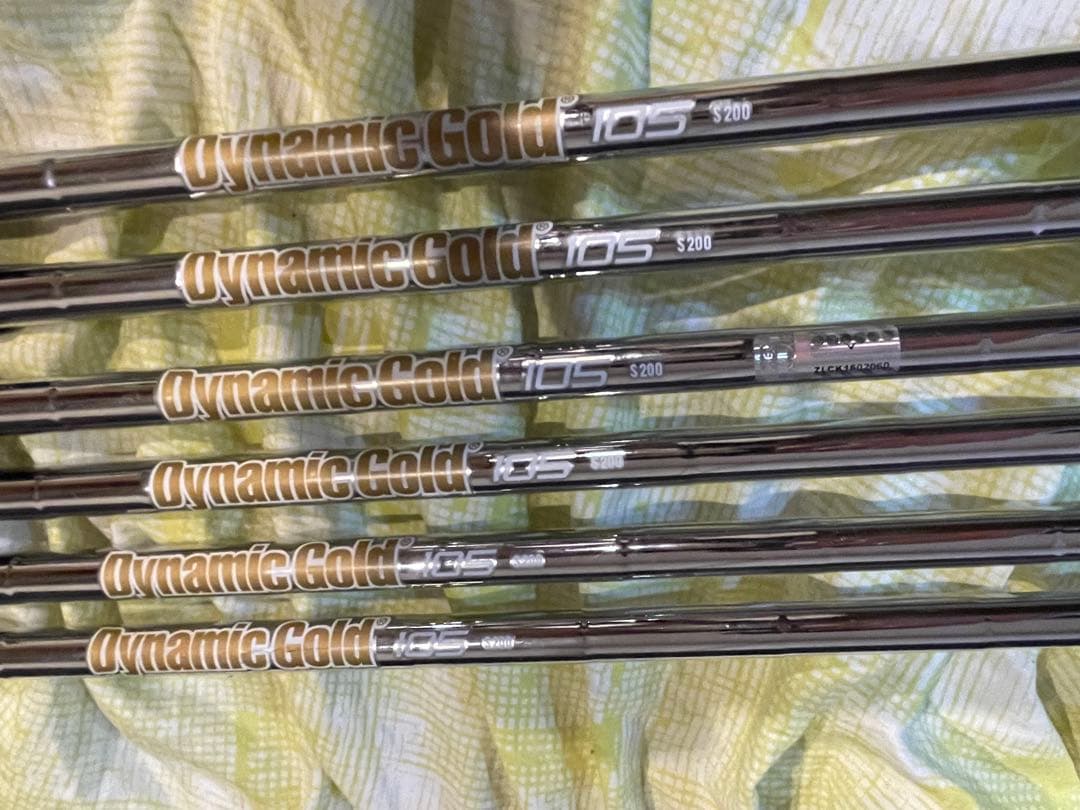 ゆうや Xフォージド 2024 6本 ダイナミックゴールド