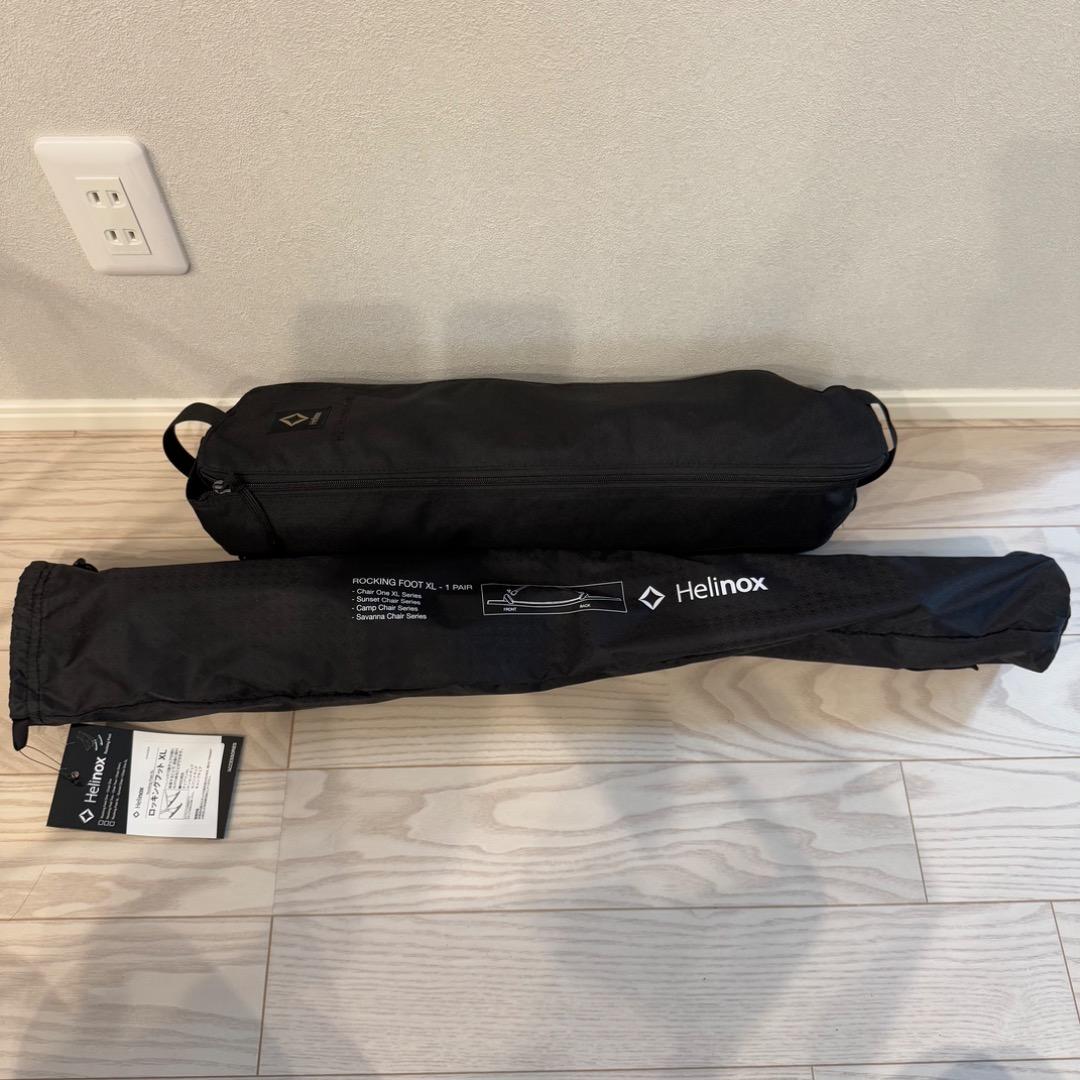 ヘリノックス Helinox タクティカル サンセットチェア ブラック