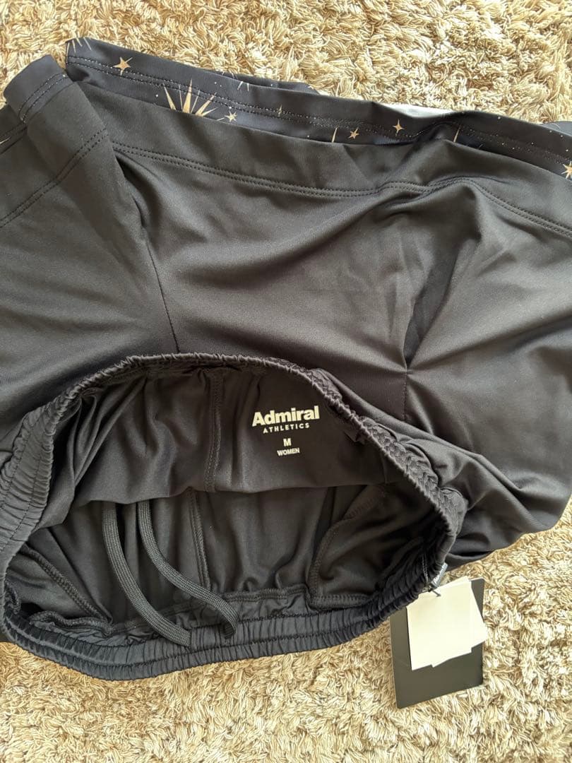 アドミラル　admiral テニス　ショートパンツ　スコート M