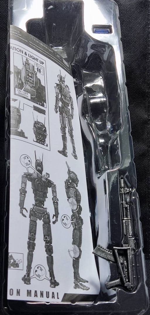 threezero ホットトイズ チャッピー chappie