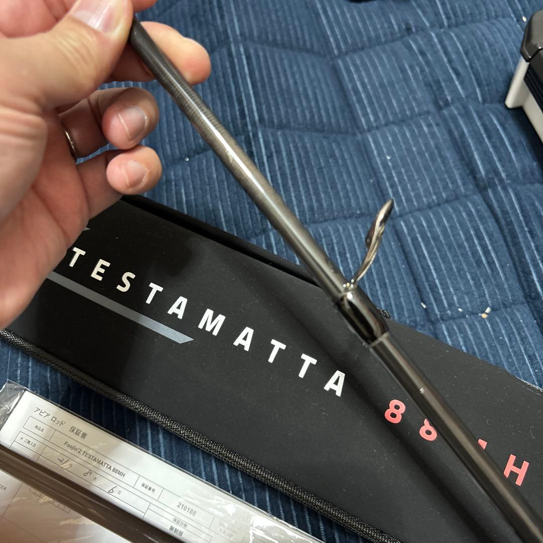 アピア　Foojin'Z テスタマッタ88MH