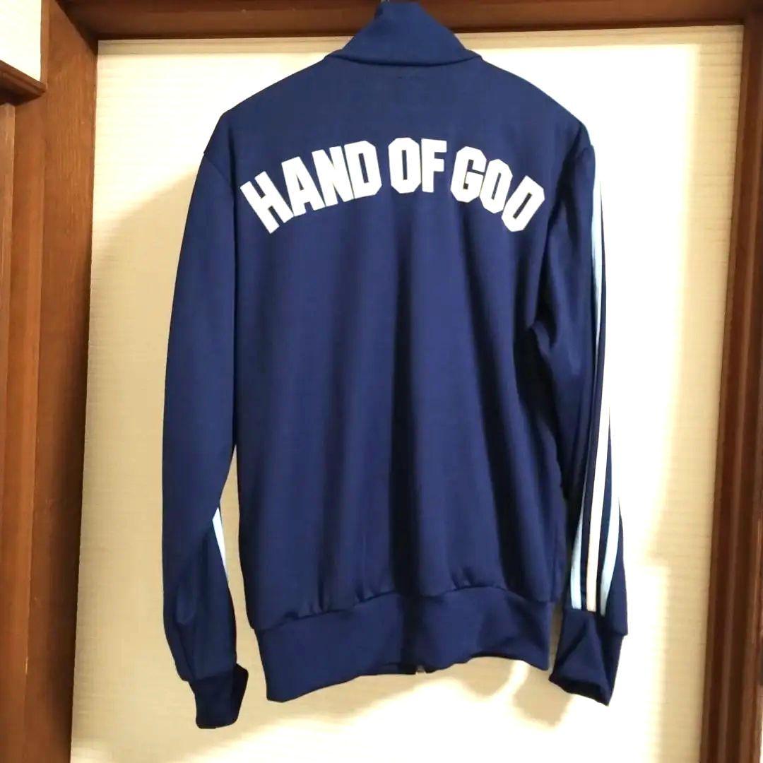 アディダス　マラドーナ　Hand of god 神の手 ジャージ