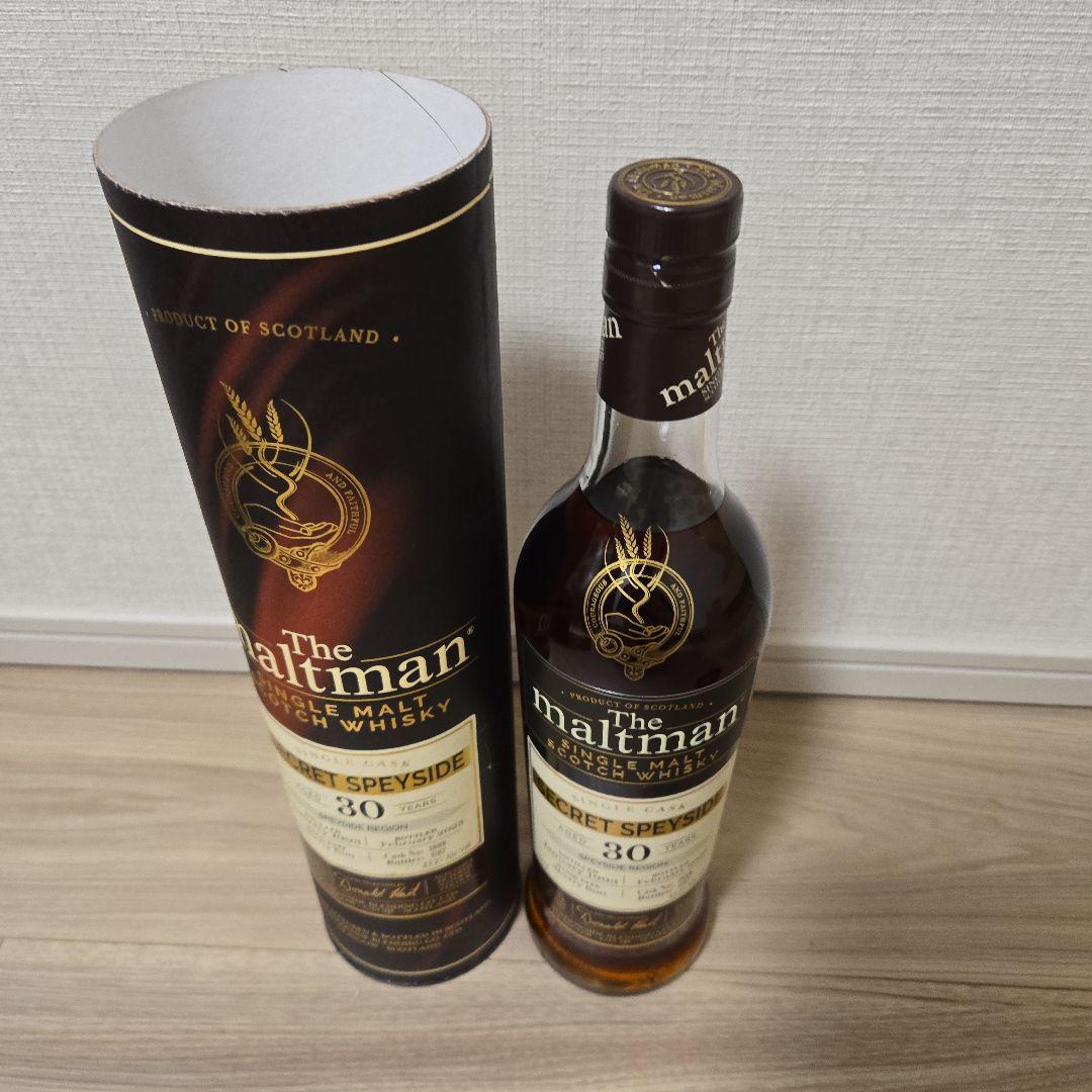 ザ モルトマン シークレットスペイサイド 　1993　30年　700ml