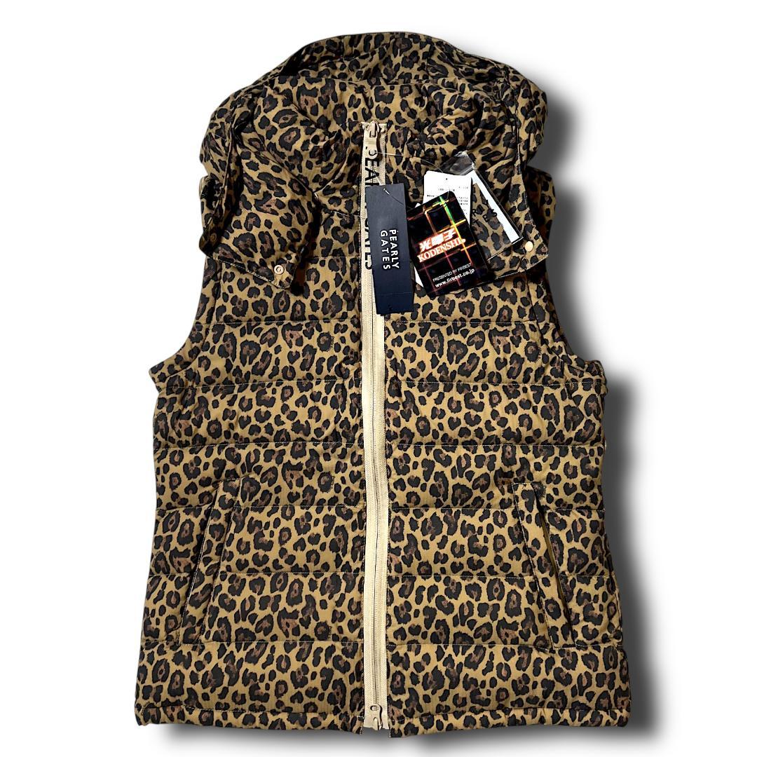 新品 ゴルフ 定51,700円 パーリーゲイツ 4通りの着用方 ダウンジャケット