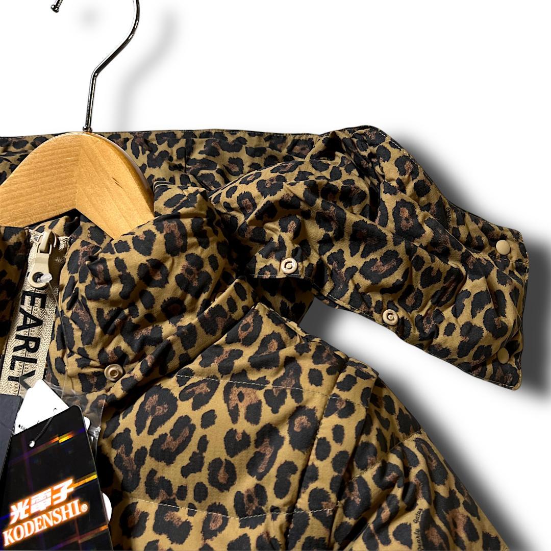 新品 ゴルフ 定51,700円 パーリーゲイツ 4通りの着用方 ダウンジャケット