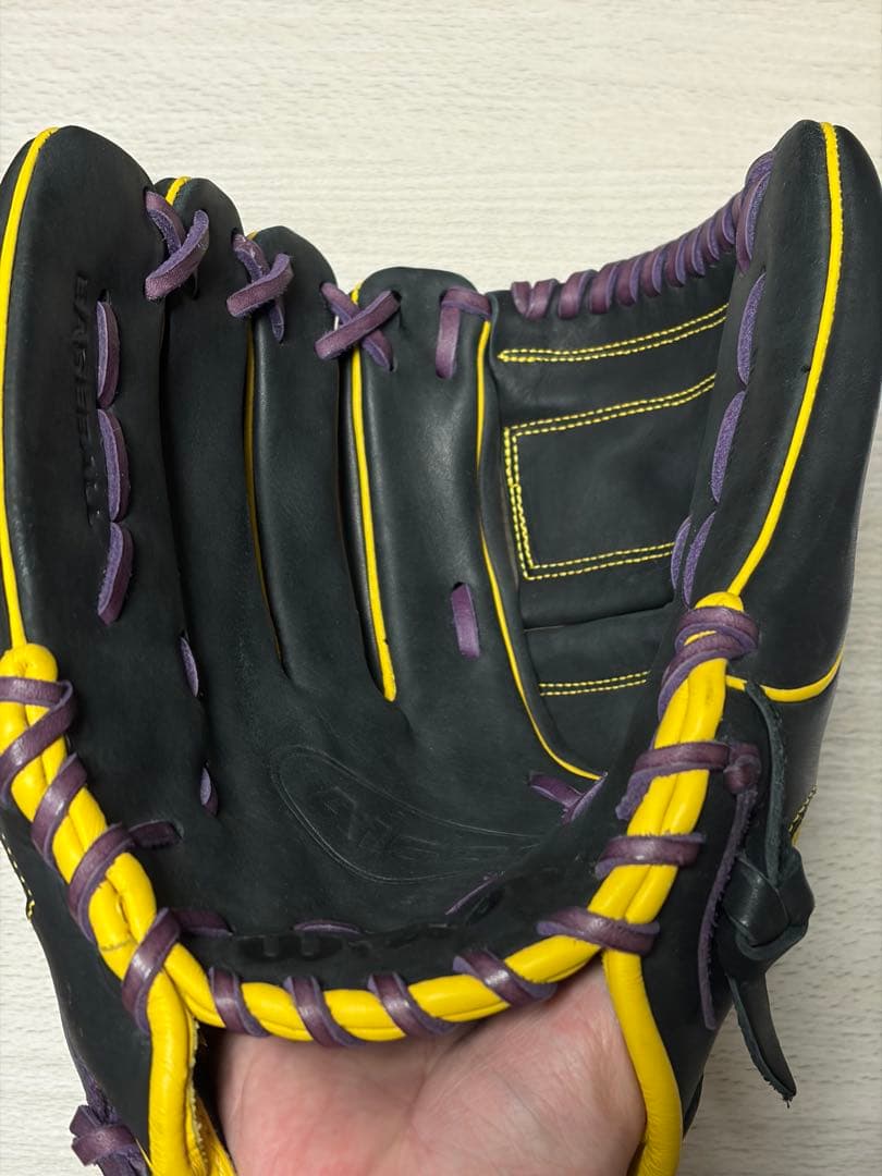 WILSON 野球グローブ A1600（左投げ用）