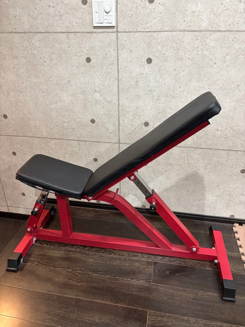 ダンベル・トレーニングベンチ・懸垂マシンセット　引き取り限定