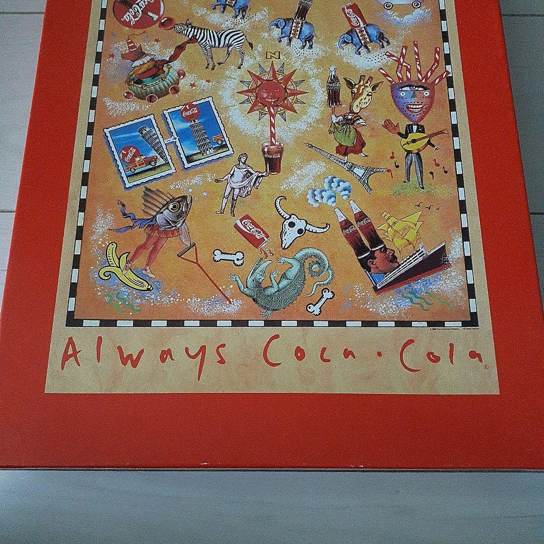 【希少品】ジグソーパズル コークコラージュ セントラルホビー 1000ピース