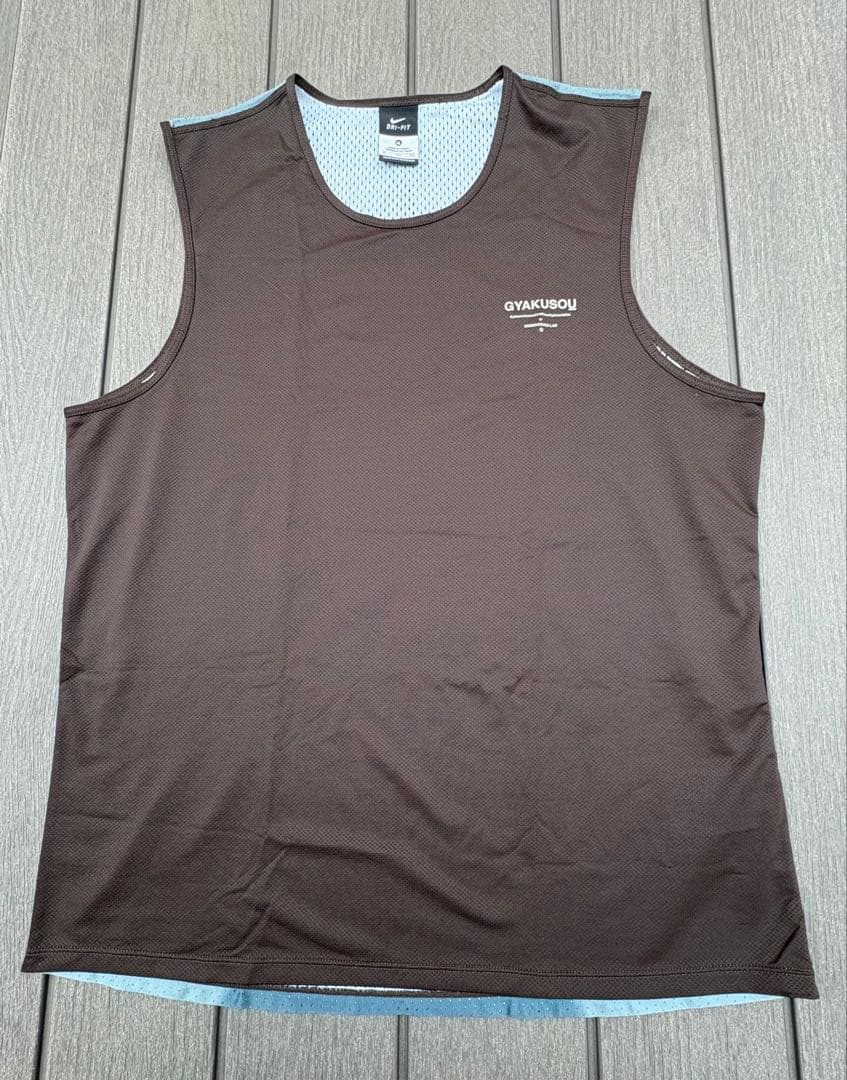 ✨美品✨Nike x Gyakusou ランニングタンクトップ