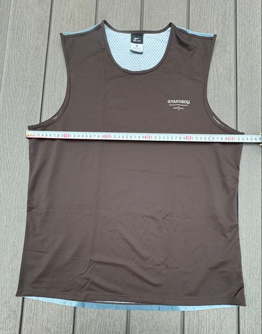 ✨美品✨Nike x Gyakusou ランニングタンクトップ