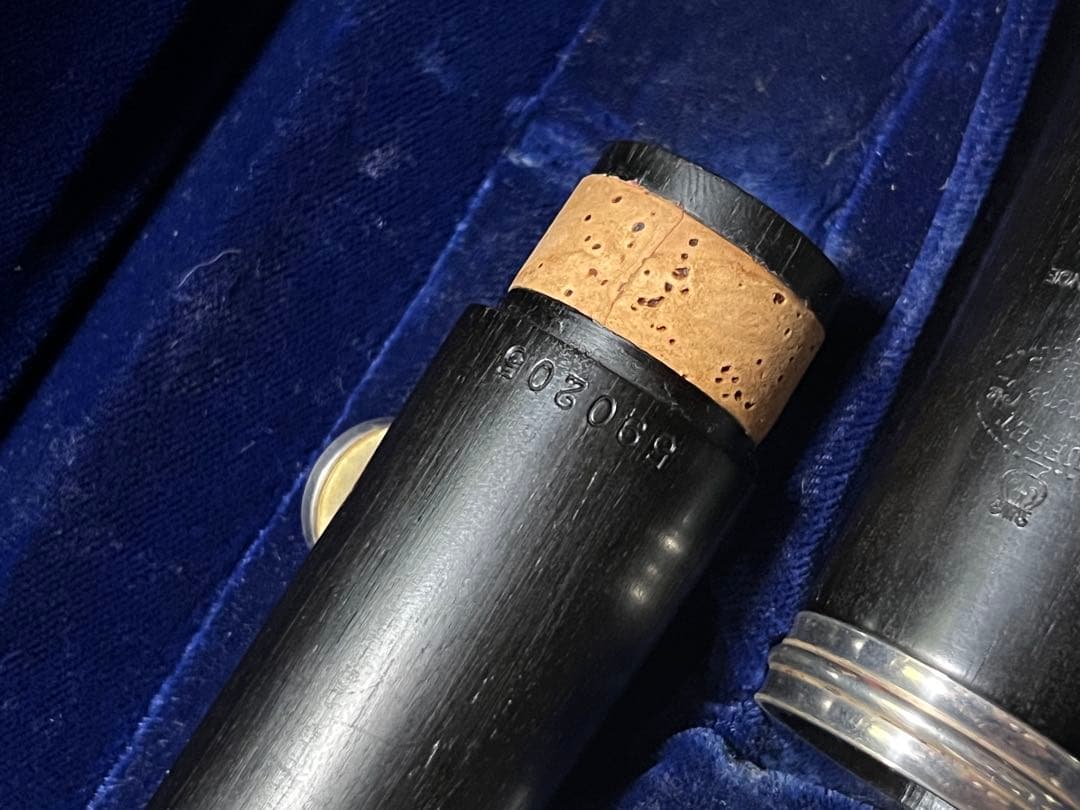 ビュッフェクランポン B♭クラリネット R13B 補修あり