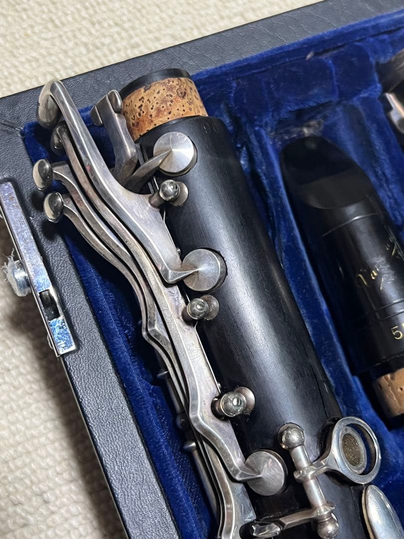 ビュッフェクランポン B♭クラリネット R13B 補修あり