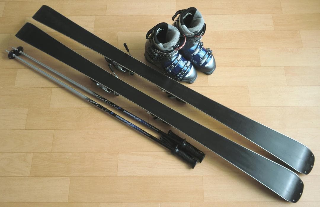 ■■送料無料■DYNASTAR■メンズスキーセット■板156靴26-26.5■■