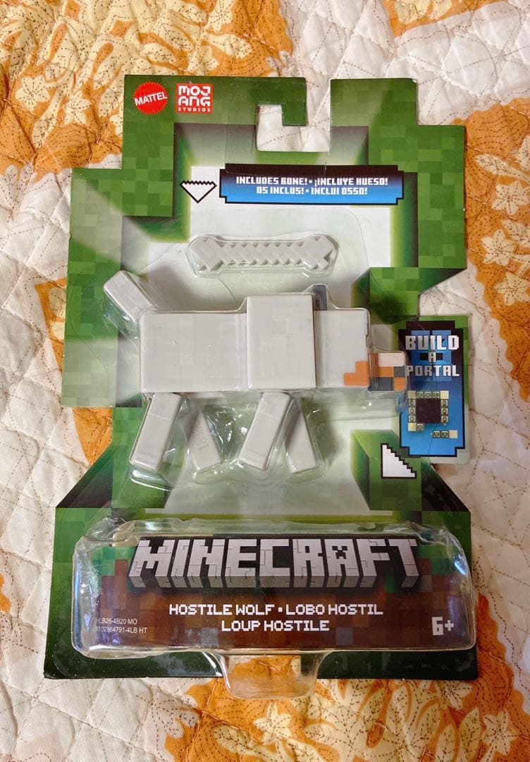 マインクラフト　フィギュアセット