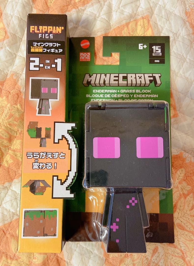 マインクラフト　フィギュアセット