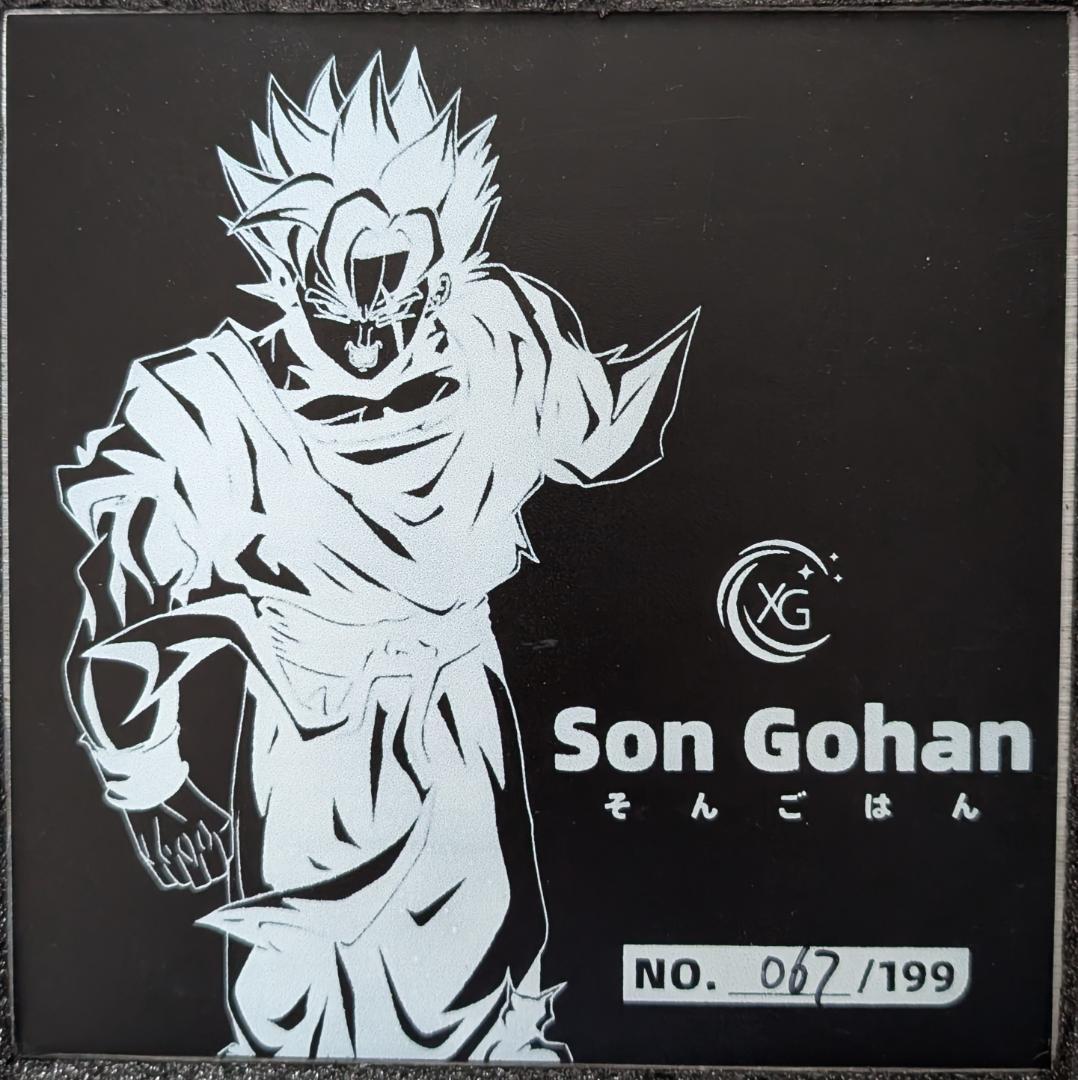 正規品 XGスタジオ ドラゴンボール 未来悟飯 海外 フィギュア ガレージキット