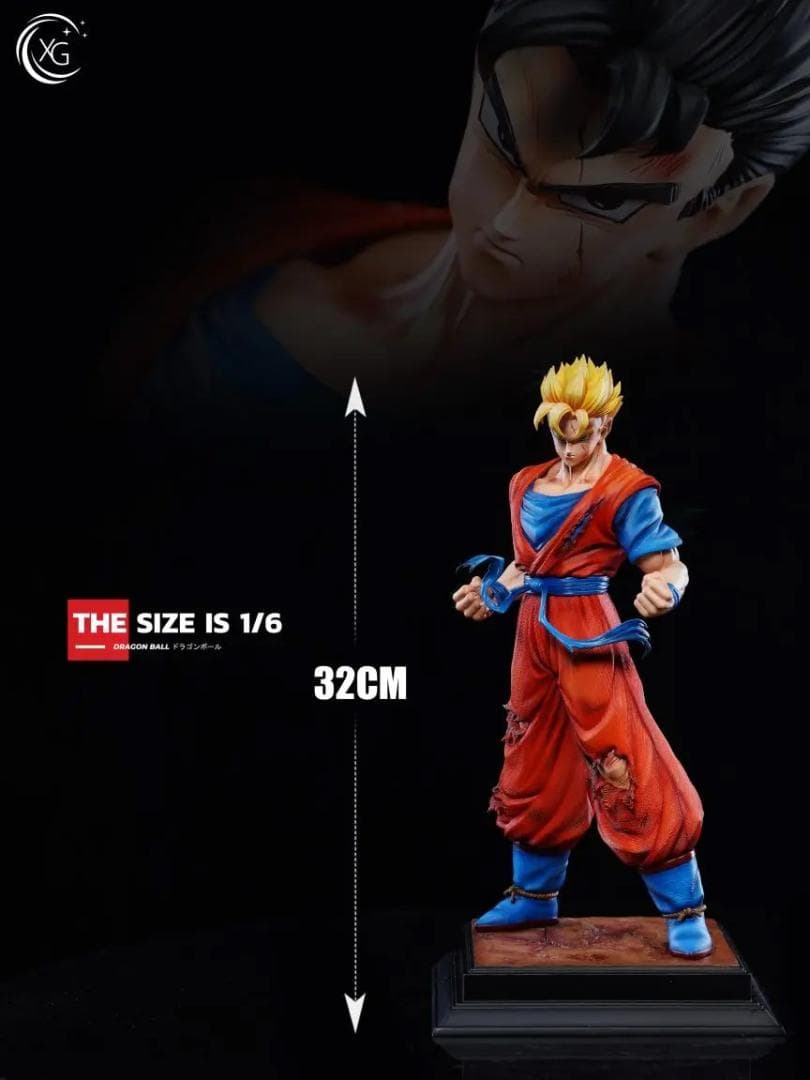 正規品 XGスタジオ ドラゴンボール 未来悟飯 海外 フィギュア ガレージキット