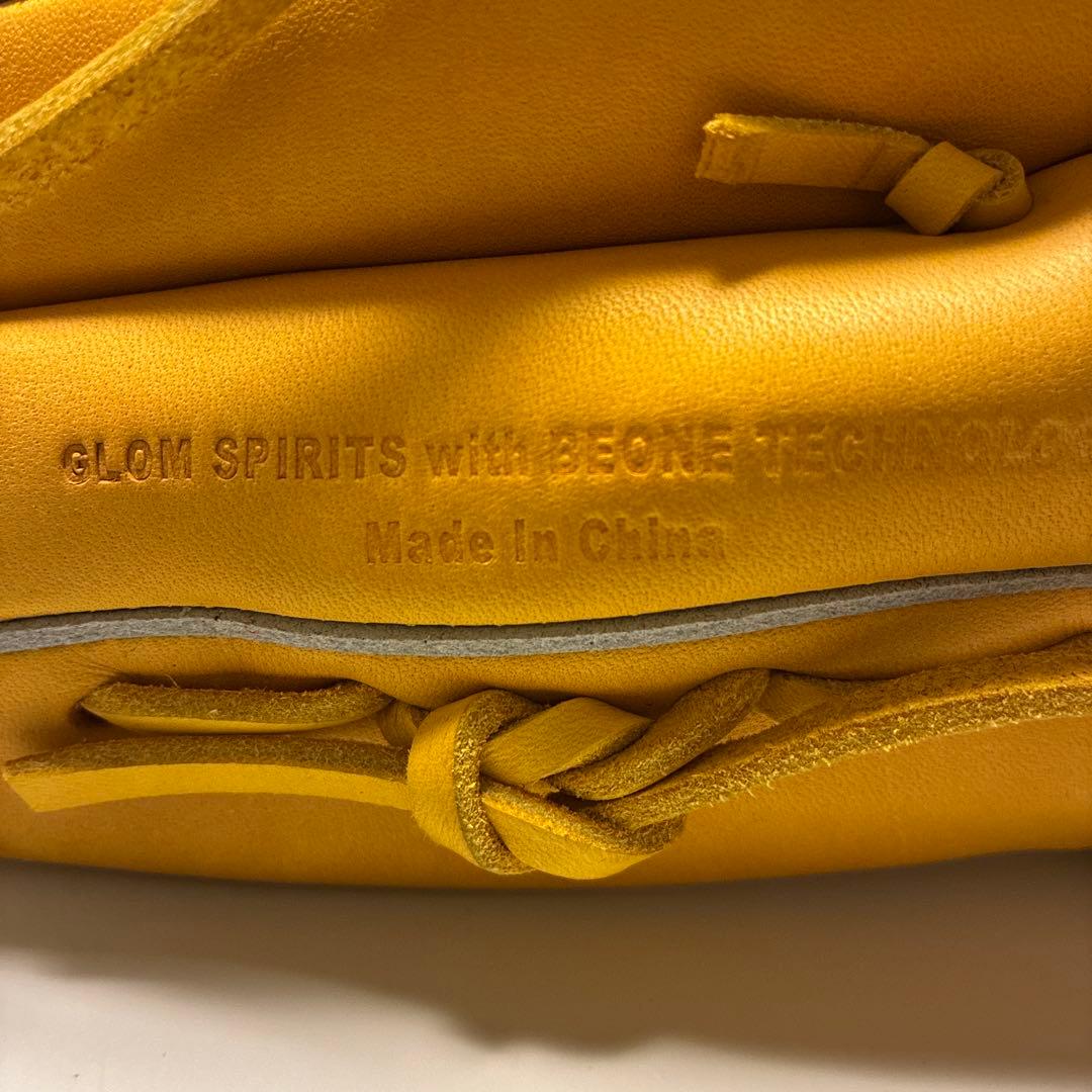 Glom グロム　軟式グローブ　内野手用　G51831 未使用　旧ロゴ