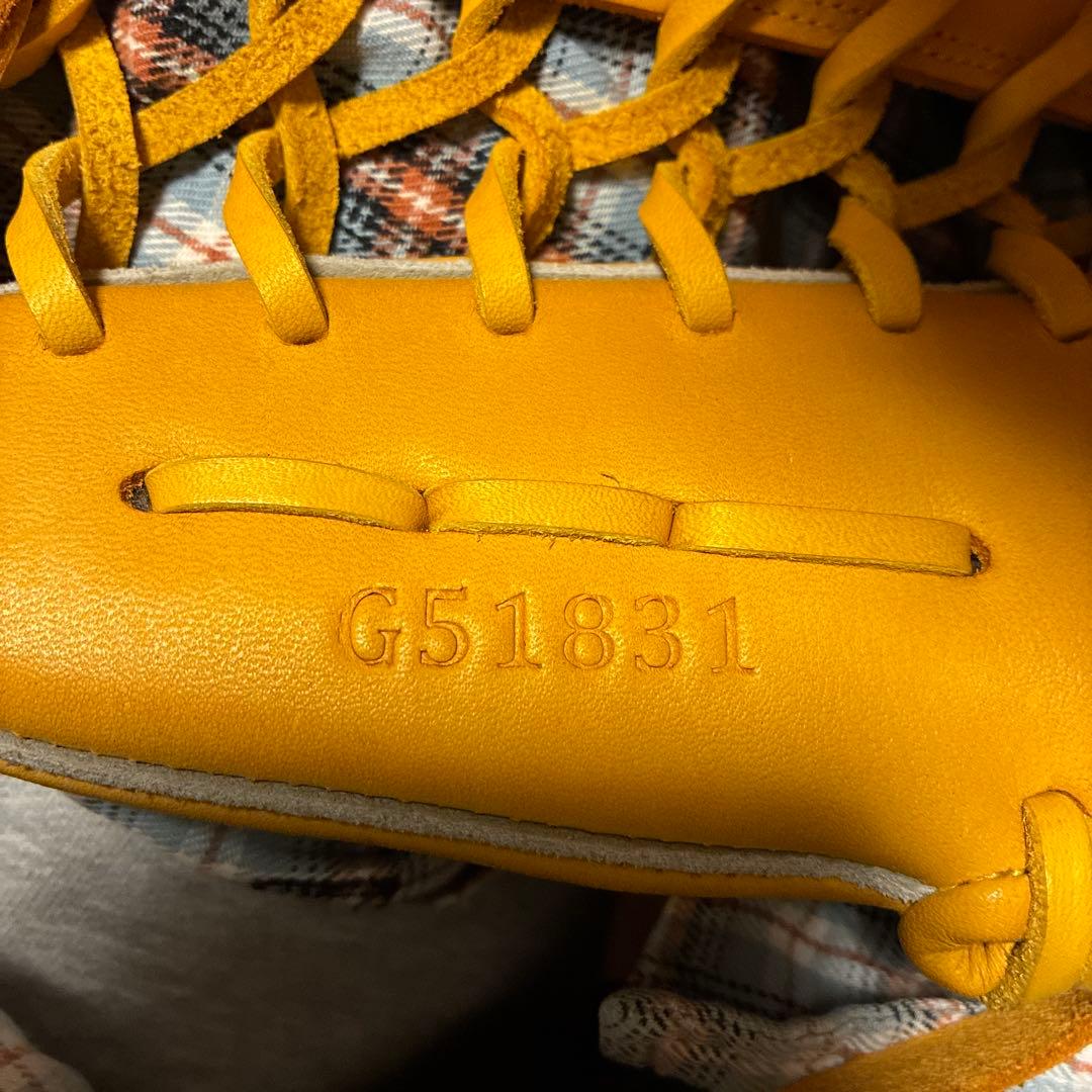 Glom グロム　軟式グローブ　内野手用　G51831 未使用　旧ロゴ