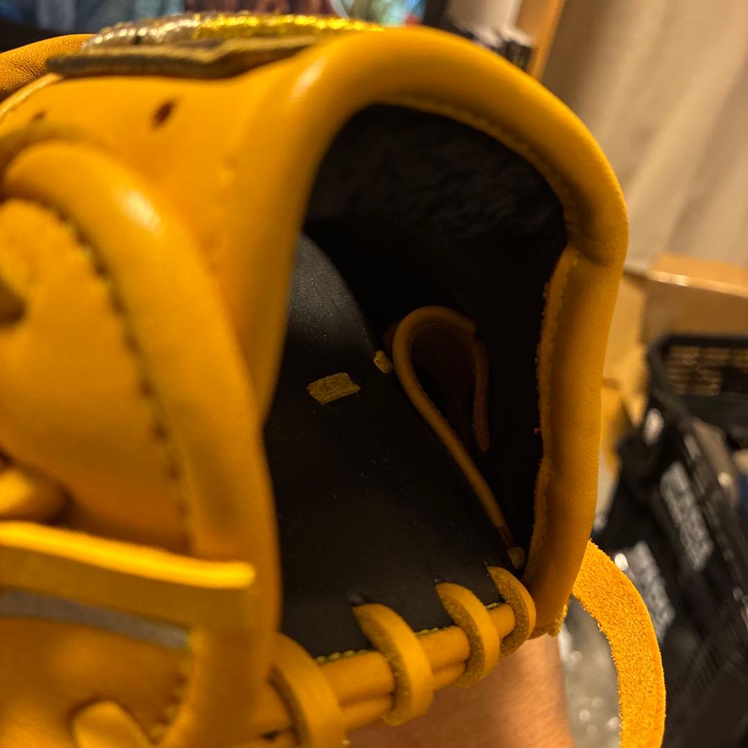 Glom グロム　軟式グローブ　内野手用　G51831 未使用　旧ロゴ