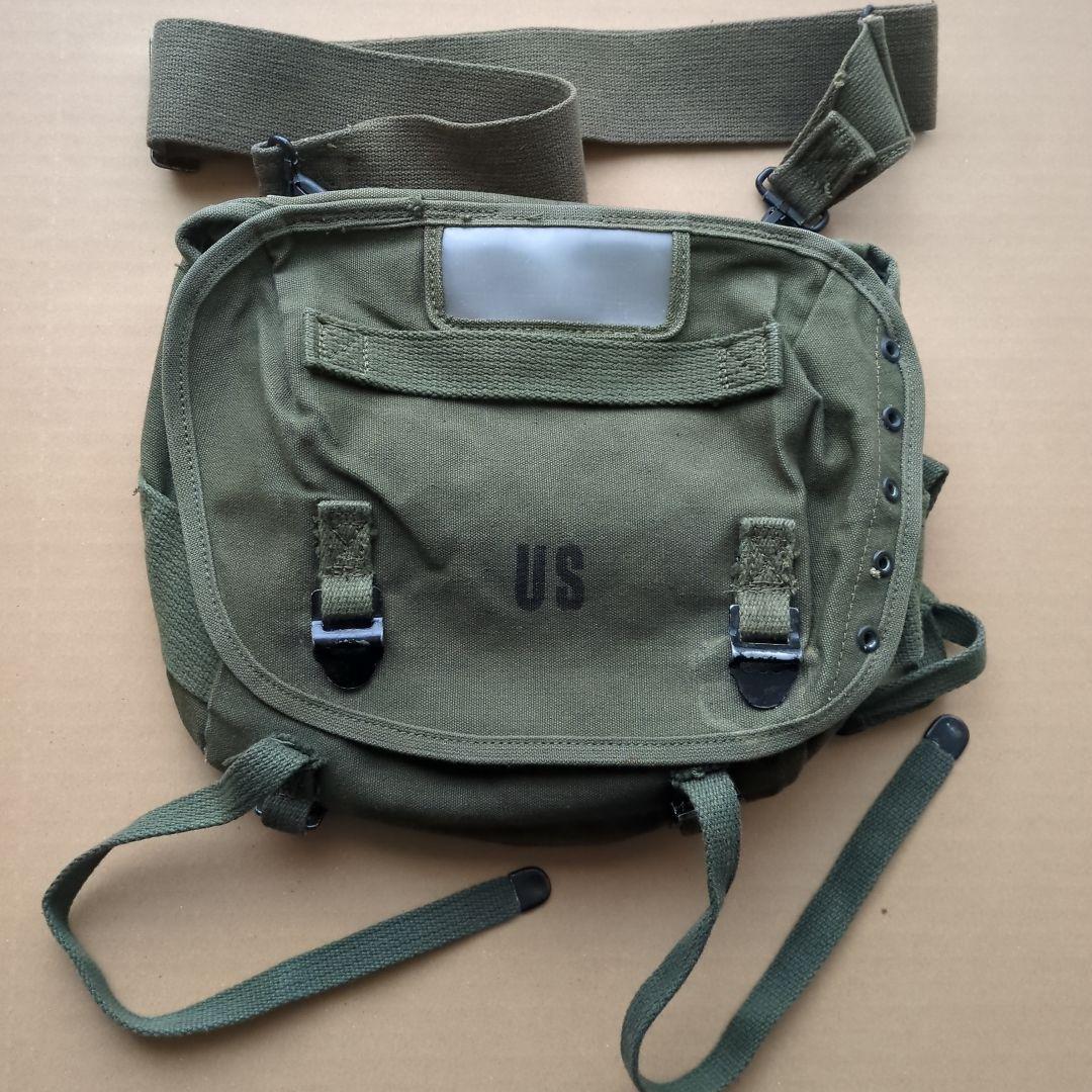 ナム戦 米軍 M1961 フィールドパック 実物 フィールドバッグ ミリタリー