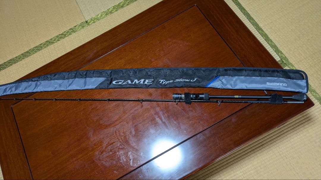 ロッド SHIMANO GAME Type Slow J B66-6