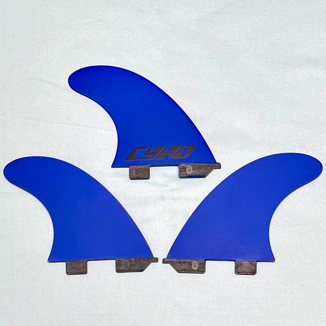 サイコ Mサイズ フィン FCS II TAB TRY FIN