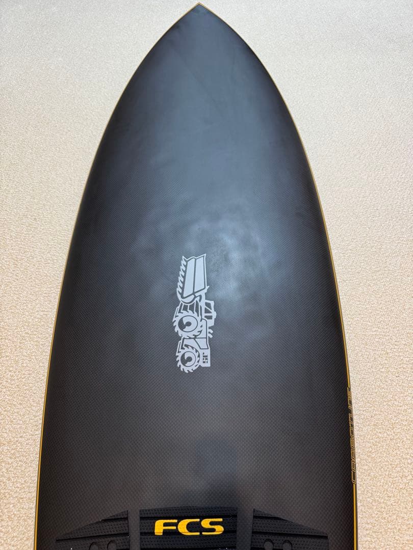 サーフィン・ボディボード CARBOTUNE 5.9 JS SUB XERO