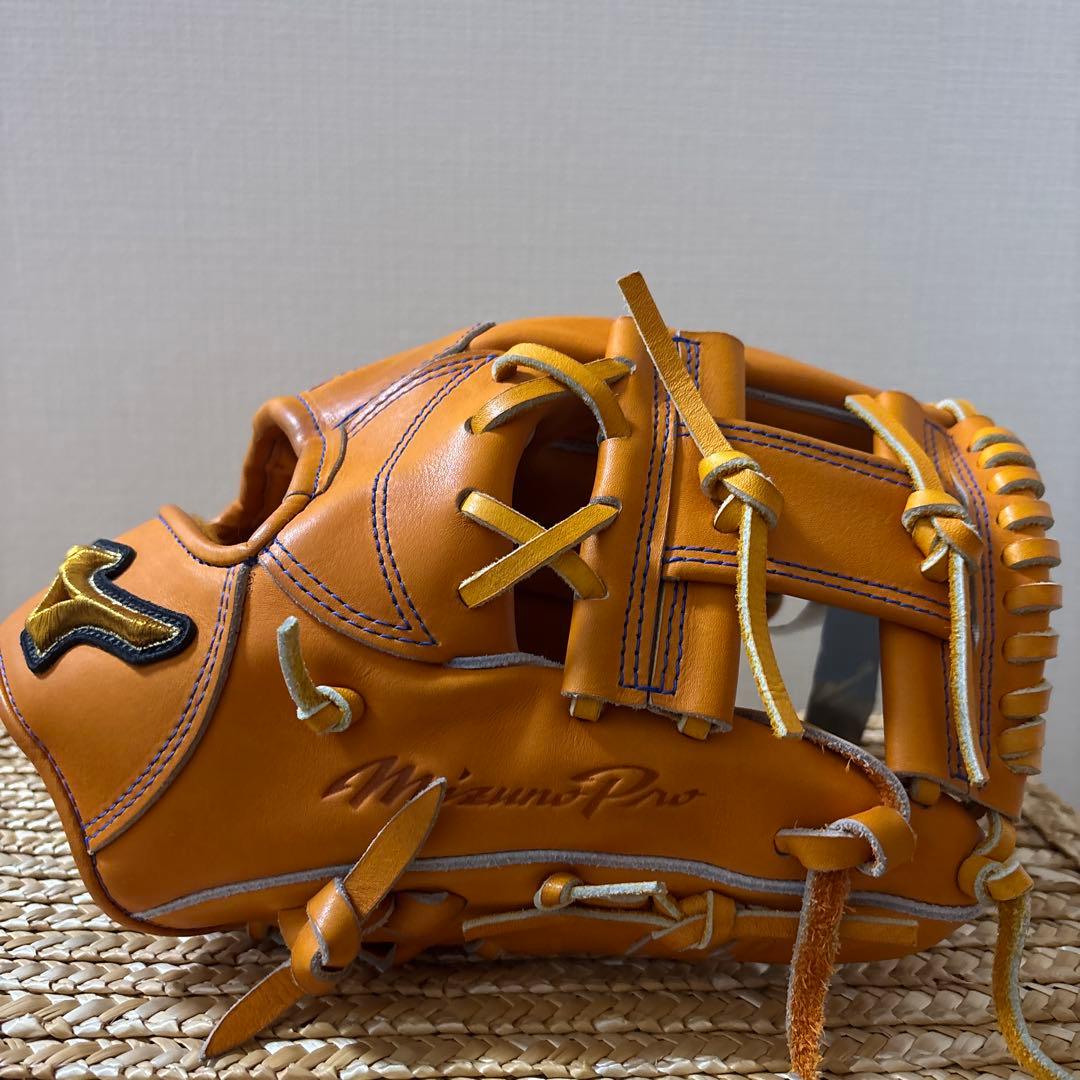 【新品】ミズノプロ硬式用　内野グローブ　石井琢朗コラボ