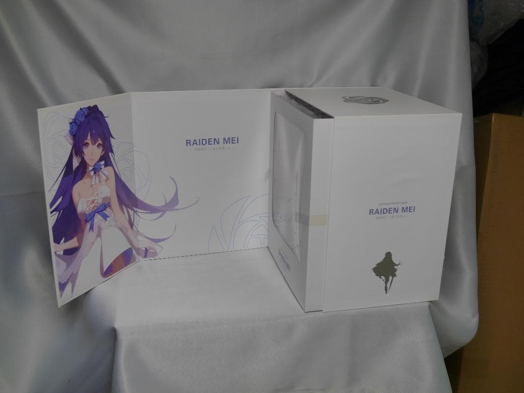 Myethos 崩壊3rd 雷電芽衣 久遠の純潔ver. フィギュア ミートス