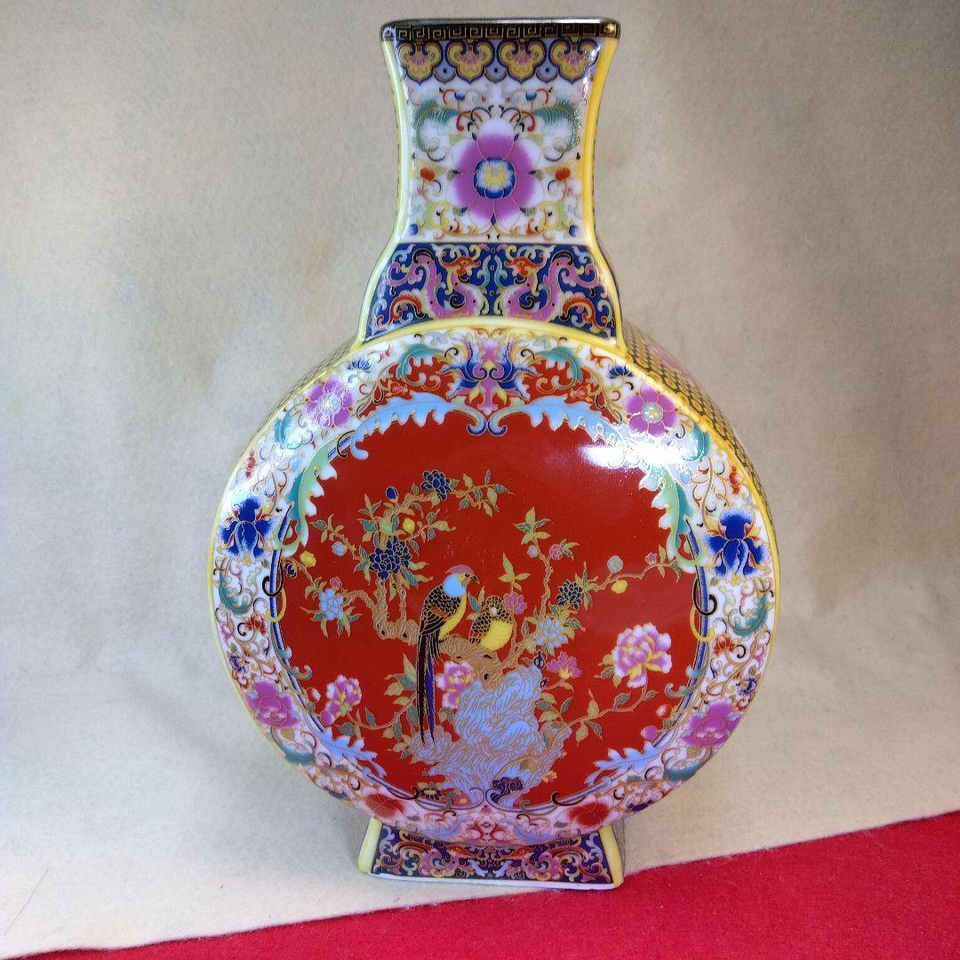 中国花瓶　清朝雍正帝