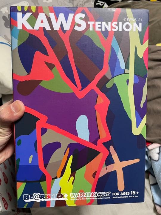 新品未開封 BE@RBRICK KAWS TENSION 100% & 400%