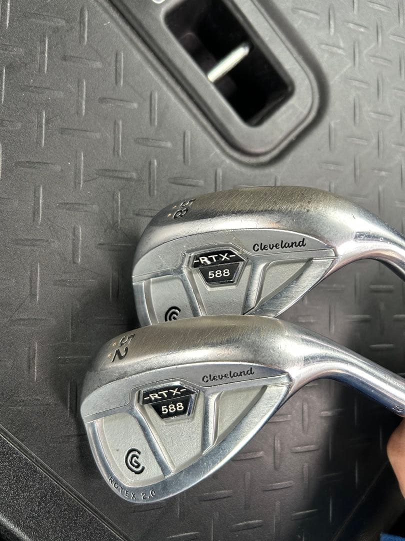 クリーブランドRTX 588 ウェッジ 52° 58° S200 2本セット