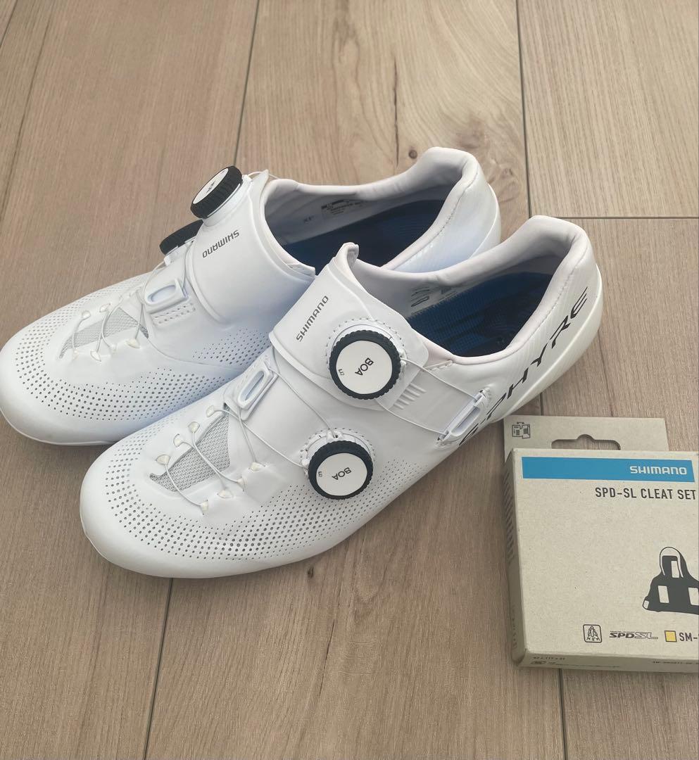 未使用 シマノ SH-RC903 S-PHYRE 25.2cm ノーマルサイズ