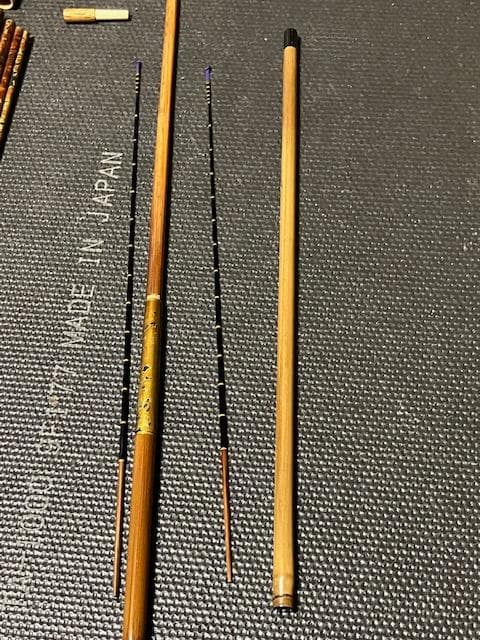 y*-様 タナゴ竿　小物竹竿