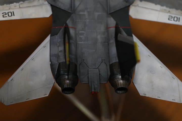 F-14A TOMCAT Jolly Rogers ミサイルフル搭載しました