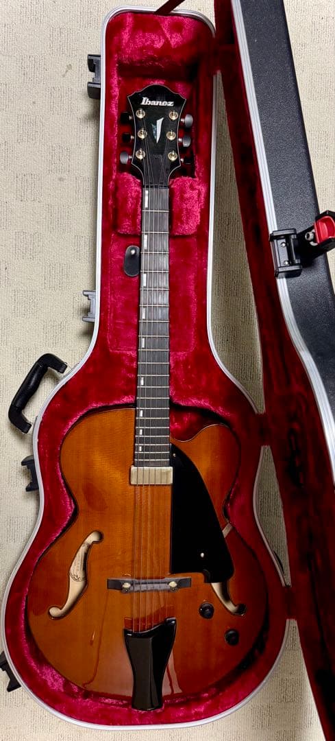 美品！ Ibanez AFC151-DA フルアコ