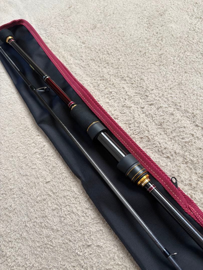 ラグゼ　LUXXE EGX アルティメイト　S82ML 試投程度使用