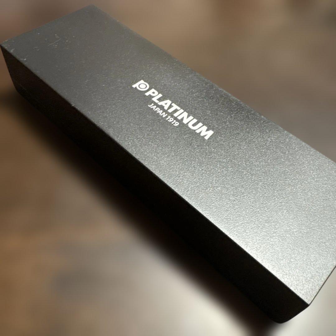 羽生結弦 衣装モチーフ プラチナ ボールペン 玉虫塗 ダブルアクション 3色