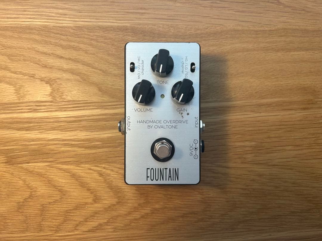 Ovaltone FOUNTAIN オーバードライブペダル