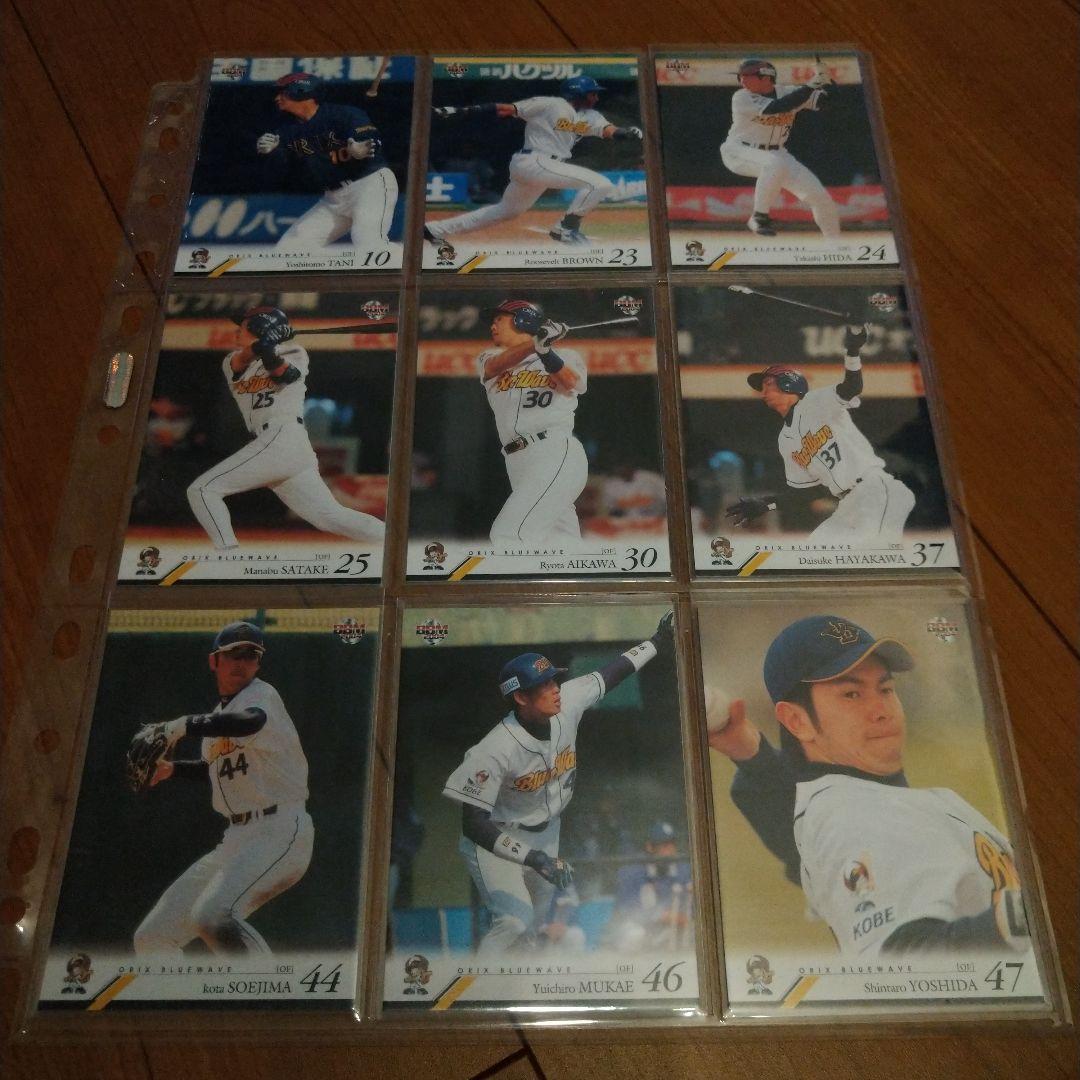 BBM 2004 チームパック　BW　オリックス　101枚【セミコンプ】