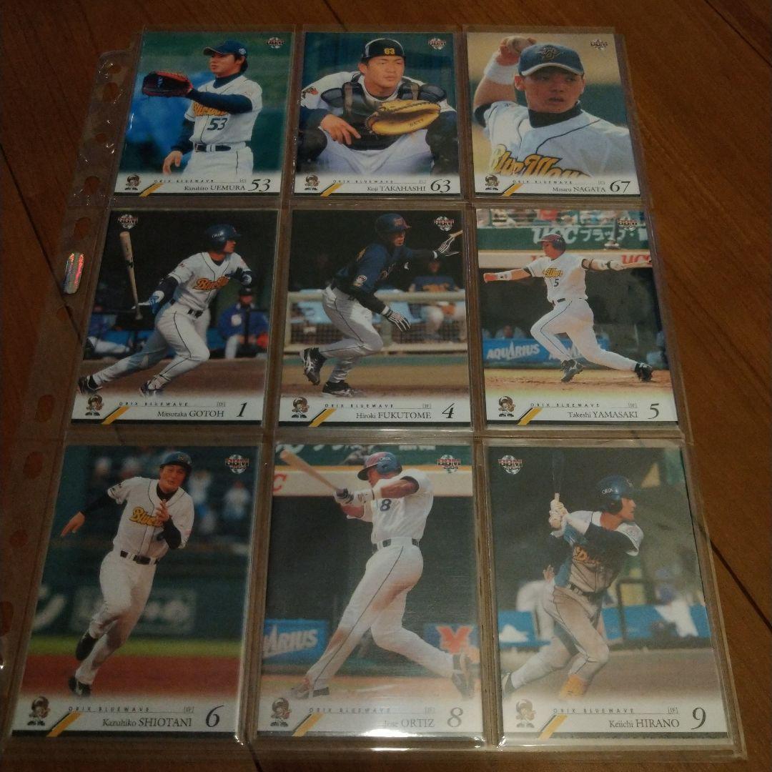 BBM 2004 チームパック　BW　オリックス　101枚【セミコンプ】