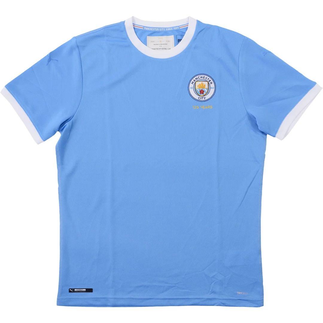 マンチェスターシティ 125周年 記念ユニフォーム レプリカ