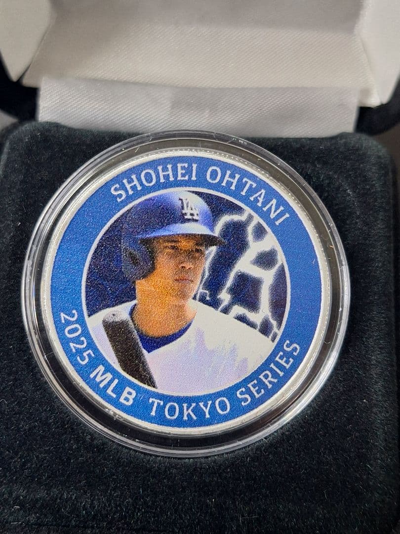 【大谷翔平 2025年】東京シリーズ シルバー　限定版